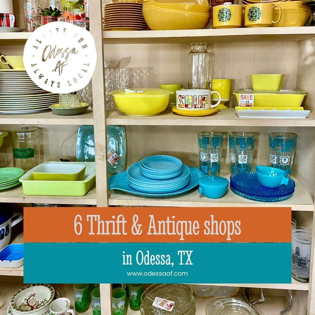 Antique Shops & Thrift Stores