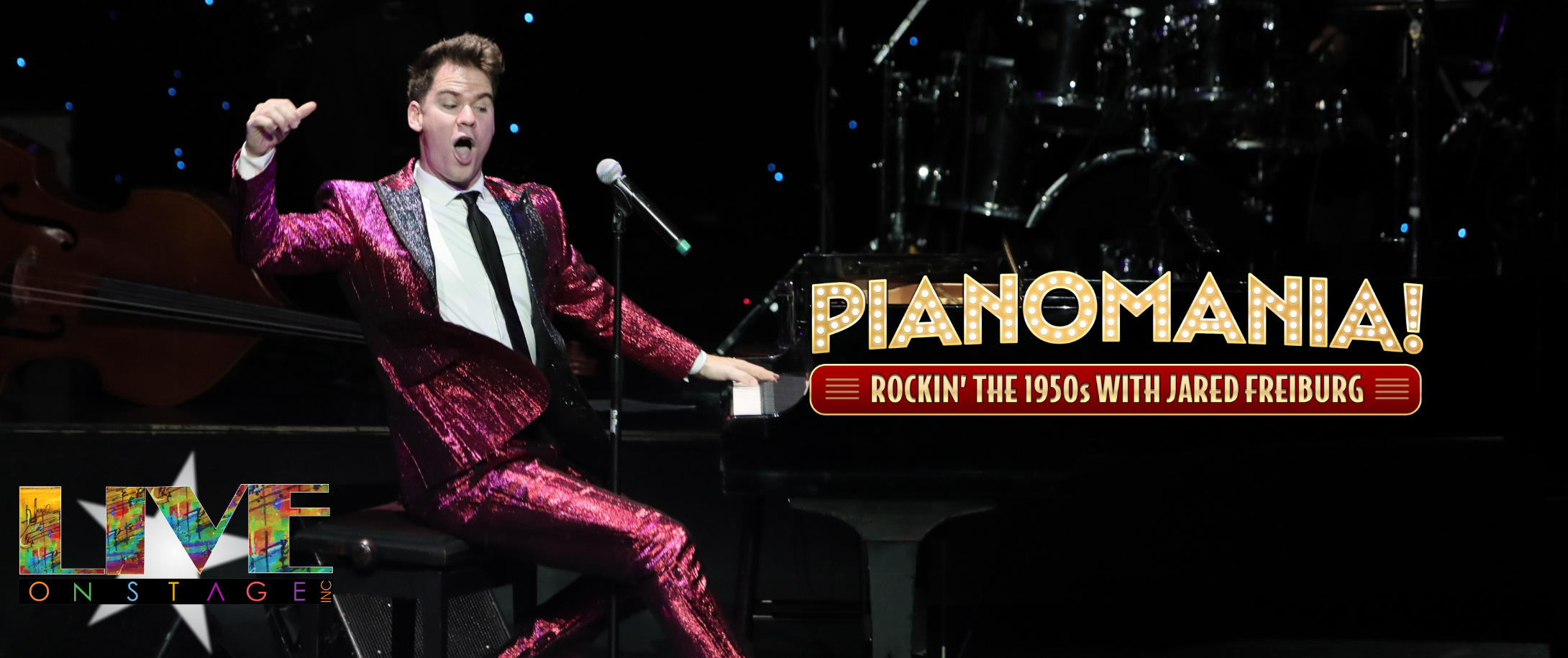 Pianomania! Rockin the 1950's