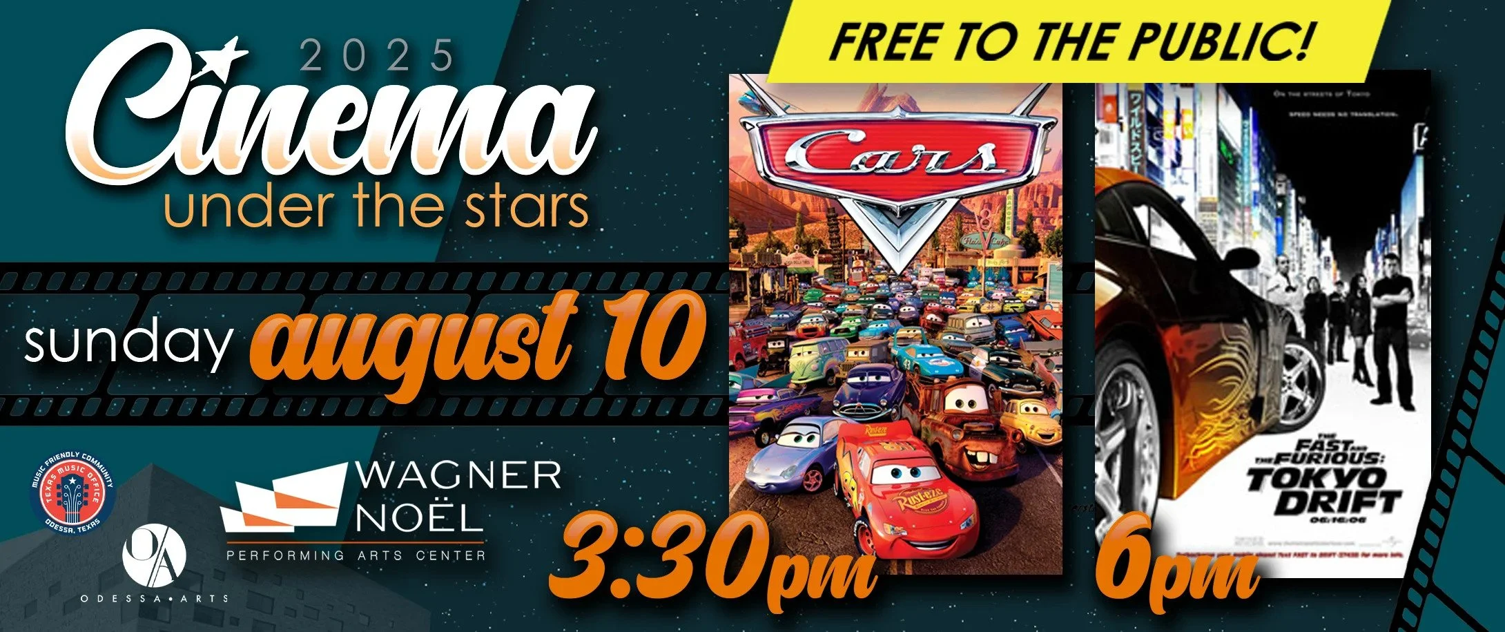 Cinema Under the Stars - Cars