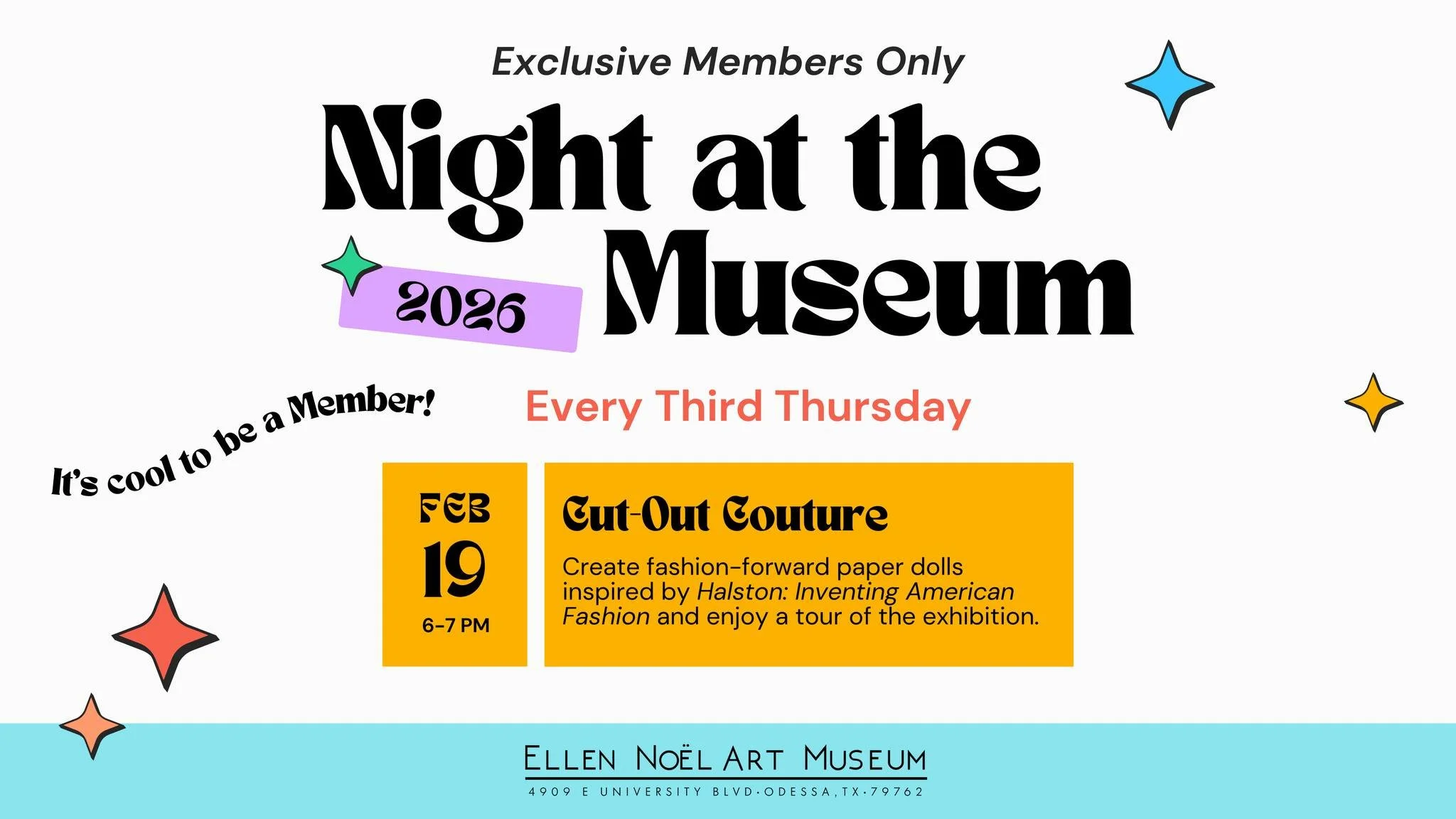 Night at the Museum: Cut-Out Couture