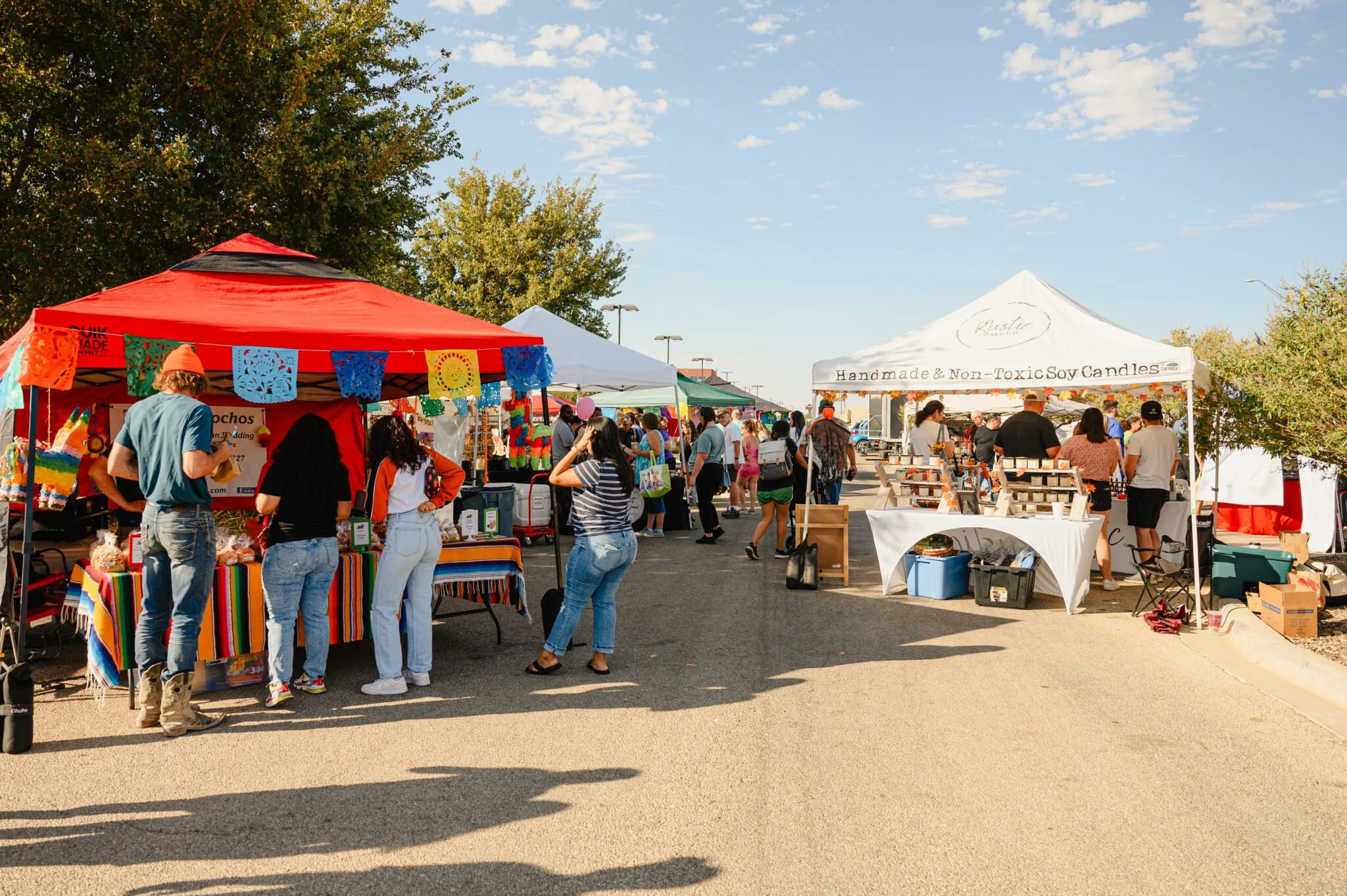 Parks Legado Farmers Market