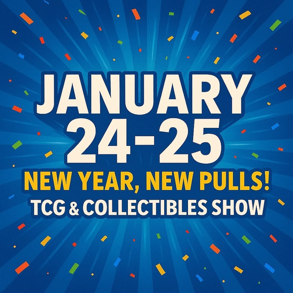 West Texas TCG & Collectibles New Year 2026