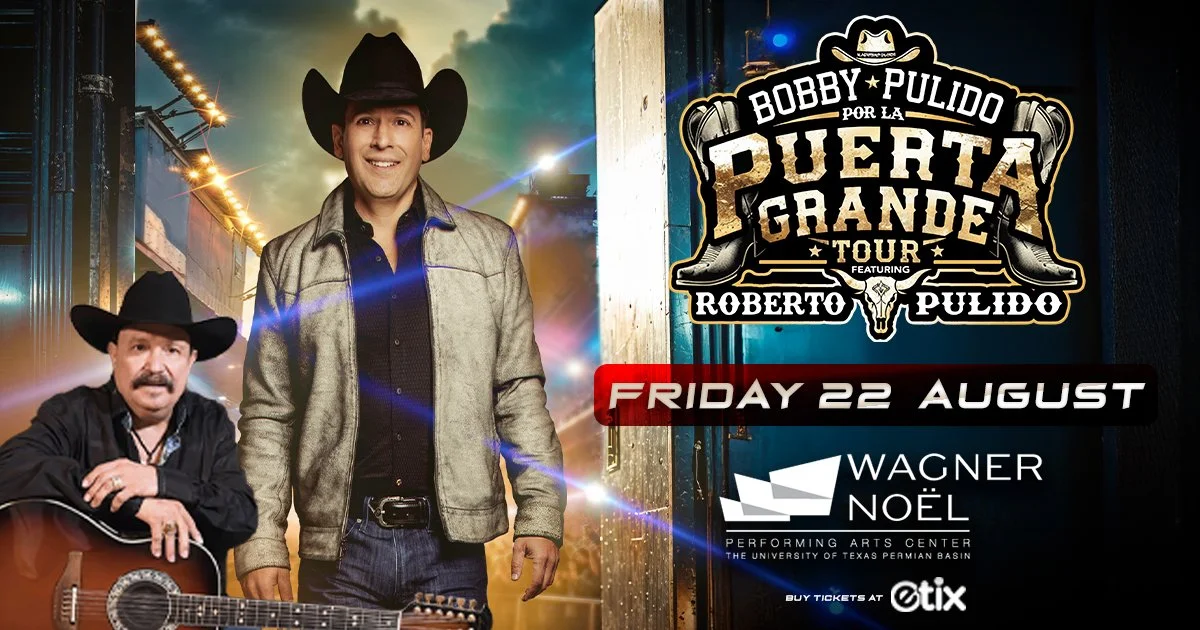 Bobby Pulido “Por La Puerta Grande” Tour