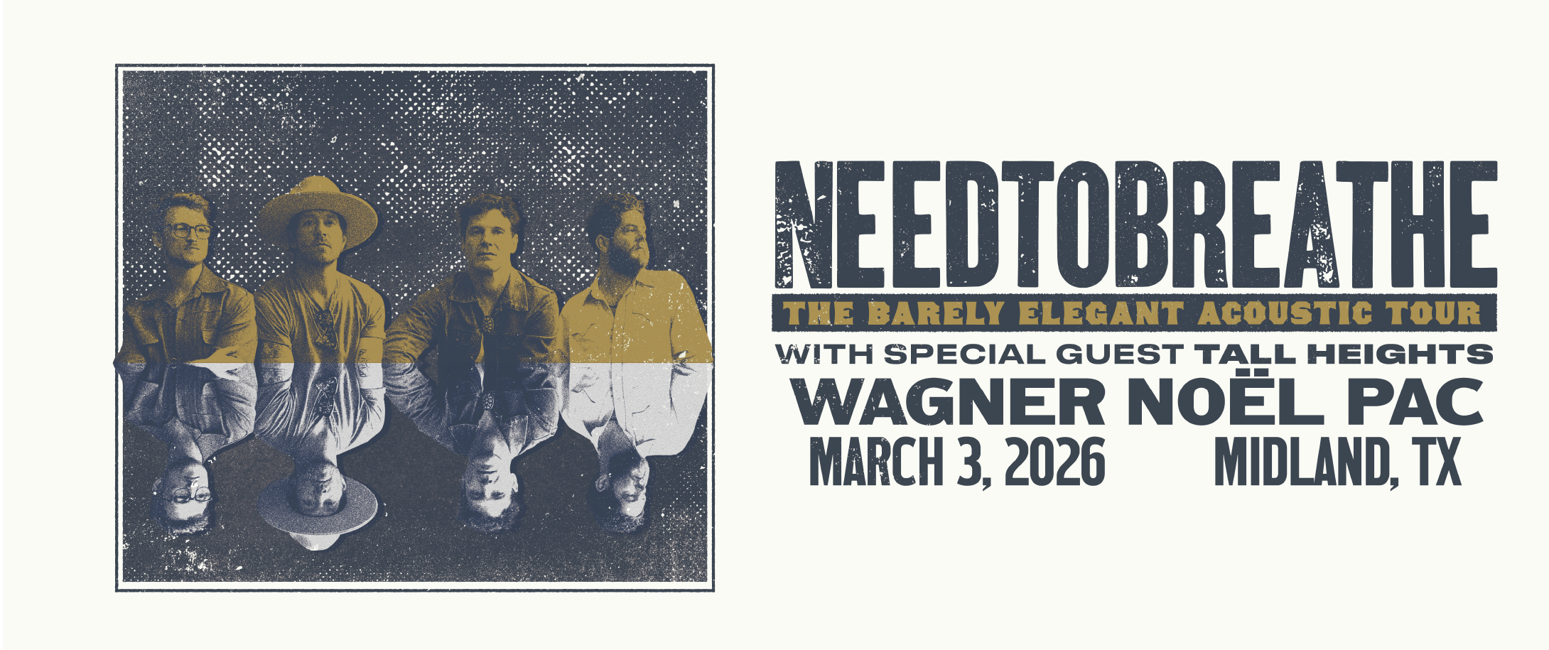 NEEDTOBREATHE: The Barely Elegant Acoustic Tour