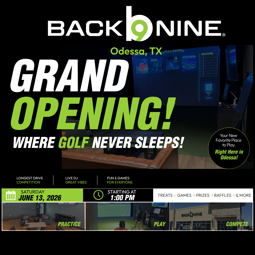 The Back Nine - Grand Opening!