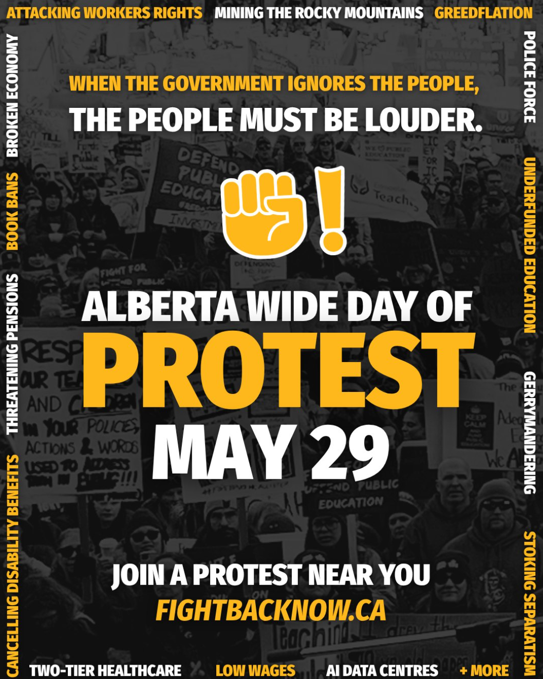 Fight Back Now!