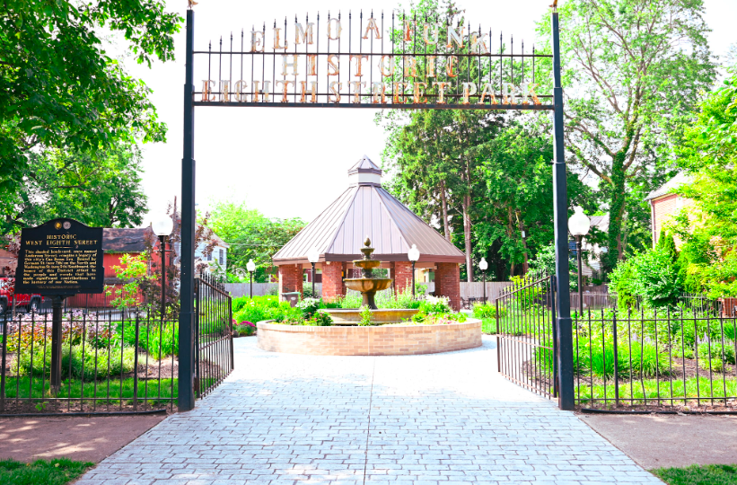 Elmo A. Funk Historic Eight Street Park