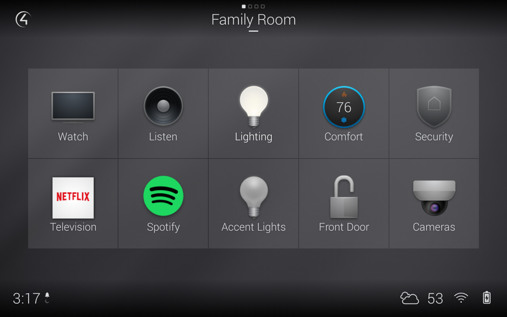 Control Home App