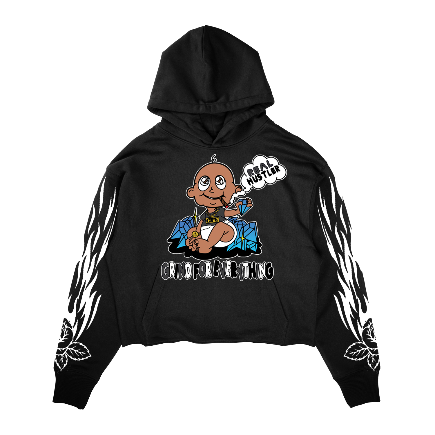 Grind For Everything (Bad Baby) Hoodie