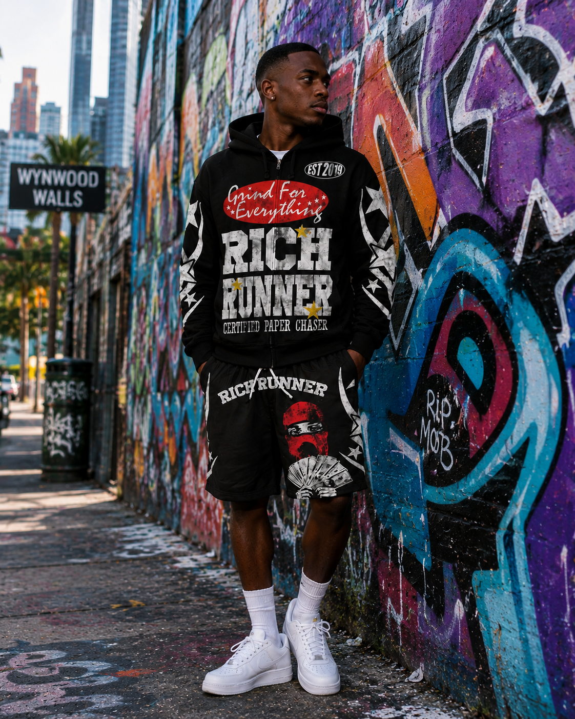 Rich Runner Short Sets