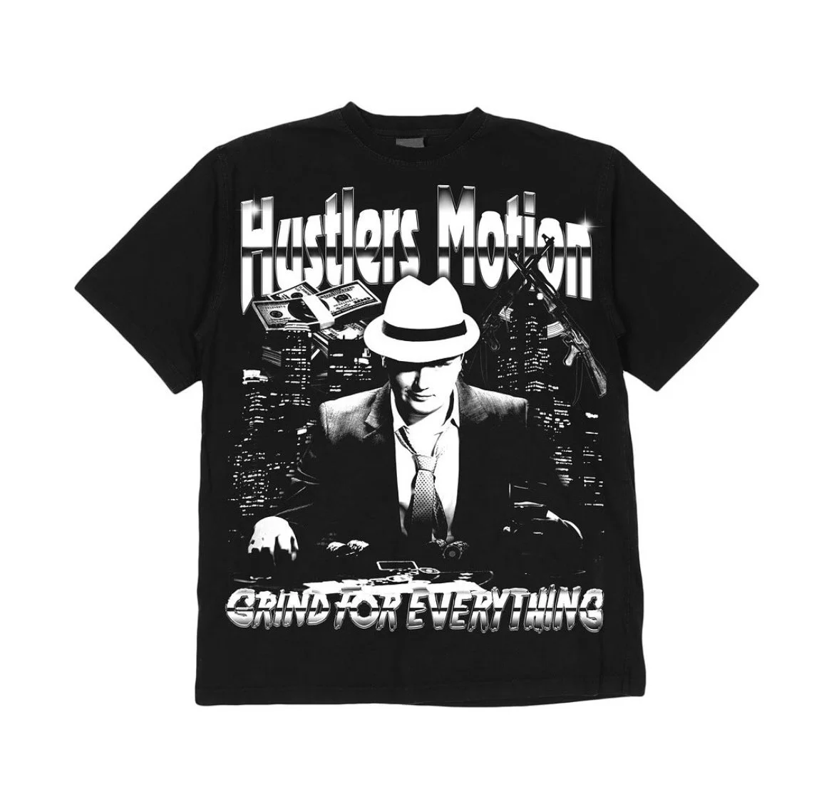 Hustlers Motion Graphic Tee