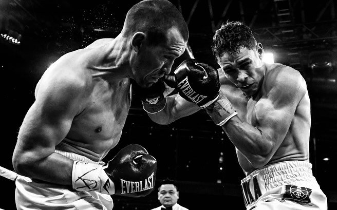 Congratulations to HIA #202 @davidnyika for taking his undefeated record up to 10-0 with another TKO in the bag 🔥 

Dave returned to the ring last Saturday in front of a sold-out crowd in Auckland, New Zealand to take on former two-time world title 