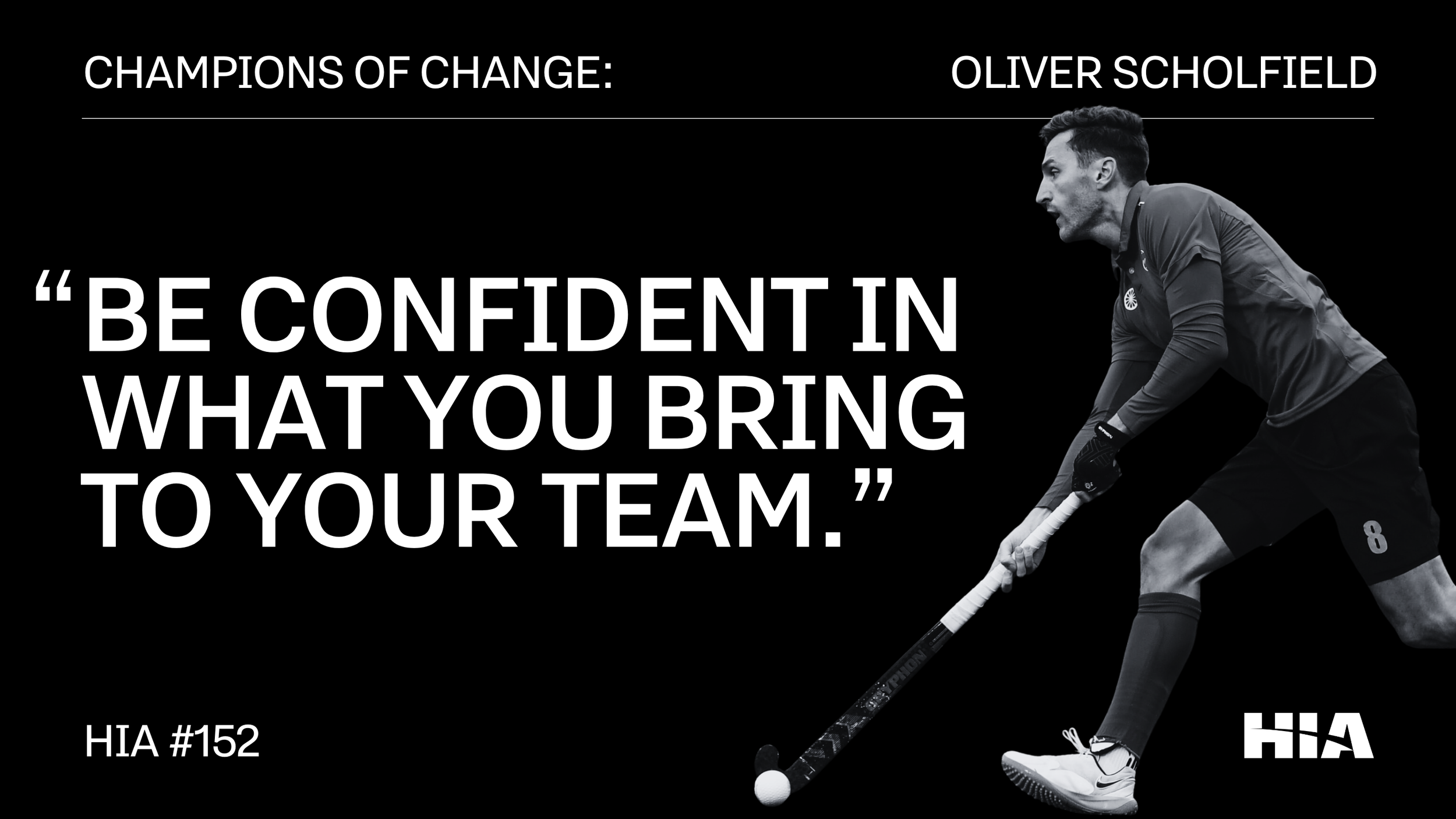 Champions Of Change: Oliver Scholfield