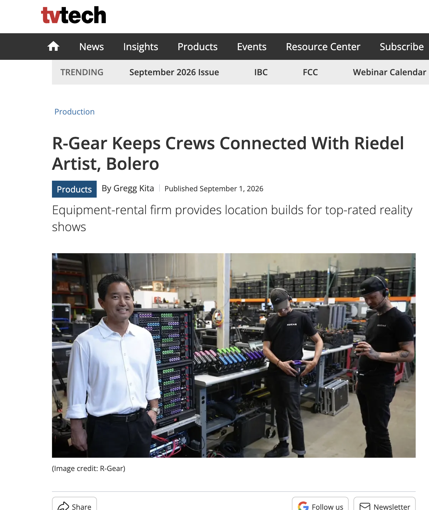 TvTech Interview