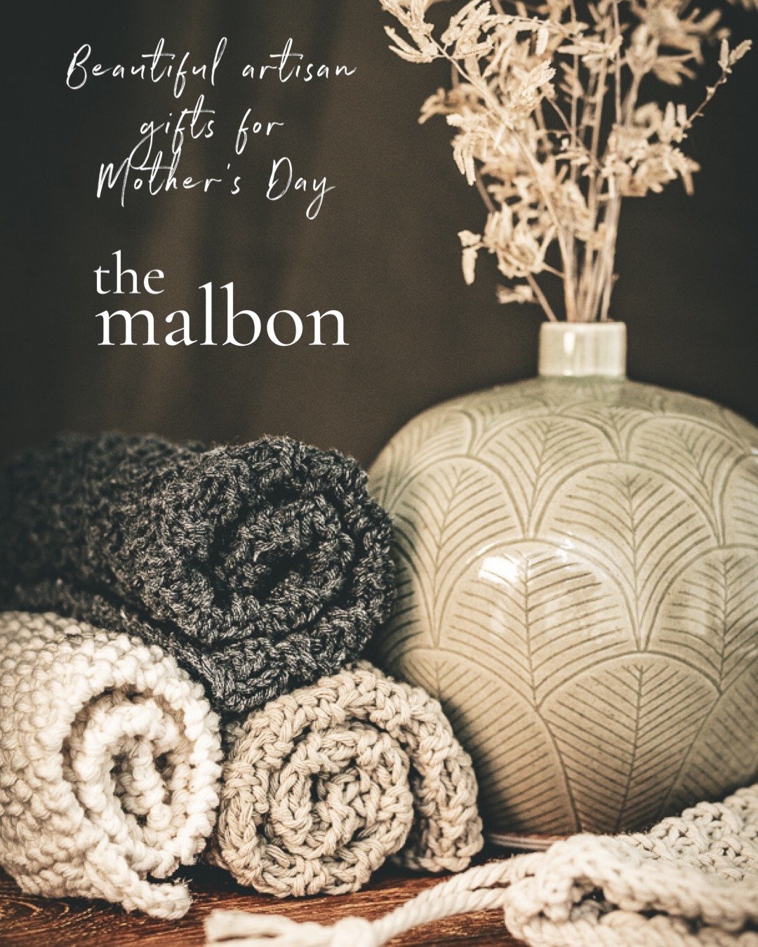 Pop into The Malbon to see our beautiful range of artisan gifts, perfect for Mother's Day. 

#mothersdaygift #artisangifts #mothersday #mothersdaygiftideas #canberra #bungendore #visitqueanbeyanpalerang