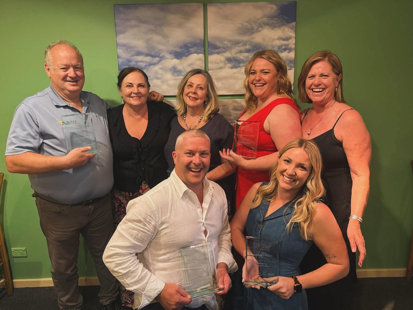 Grateful to be part of this community 🌿

Earlier this evening, the malbon was honoured with the Best New Business award at the Bungendore Chamber of Commerce and Industry (BCCI) Awards.
To be recognised in our early years is humbling &mdash; especia