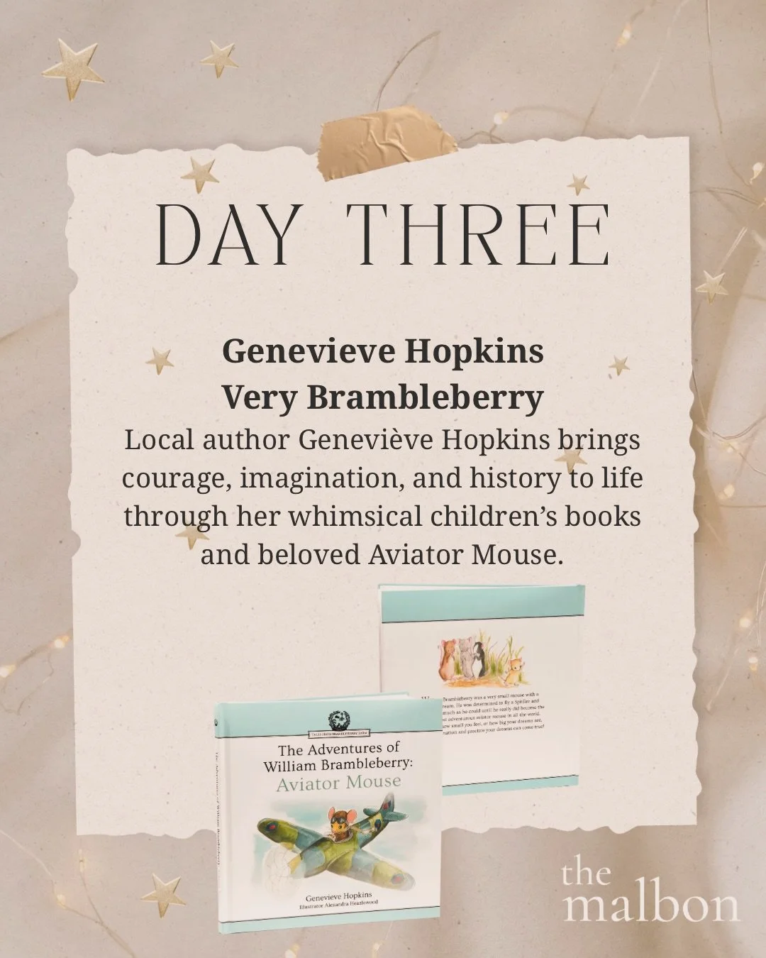 ✨ Day 3 of our 12 Day Malbon Gift Guide ✨
Today we&rsquo;re celebrating @verybrambleberry , the creative home of Australian children&rsquo;s author and illustrator Genevi&egrave;ve Hopkins.

📚 Genevi&egrave;ve is a storyteller who brings whimsy, adv