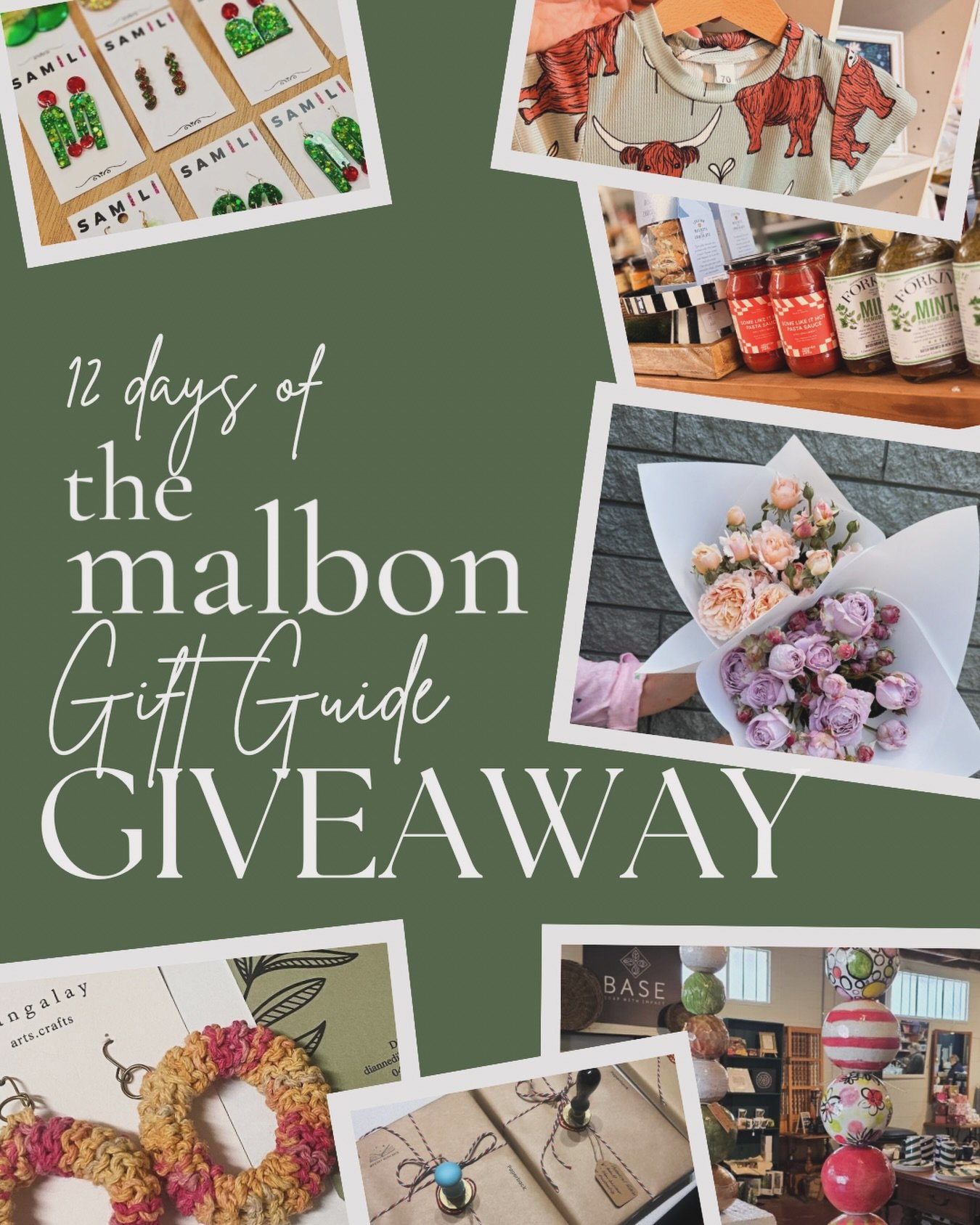 🎄✨ 12 days of Malbon Gift Guide GIVEAWAY✨🎄

We&rsquo;ve celebrated 12 days of gifts and goodies from our amazing Malbon makers &mdash; and now it all comes together in one grand prize!

Because let&rsquo;s be real&hellip; the tree lights are alread