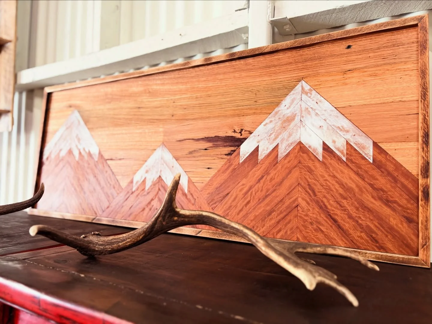Ash from @acwoodworkss works in stories as much as timber. His pieces begin as reclaimed wood gathered from our region - the Snowys, the coast, the quiet places in between - and become mountain carvings, art pieces, spoons, bow ties and more, each on