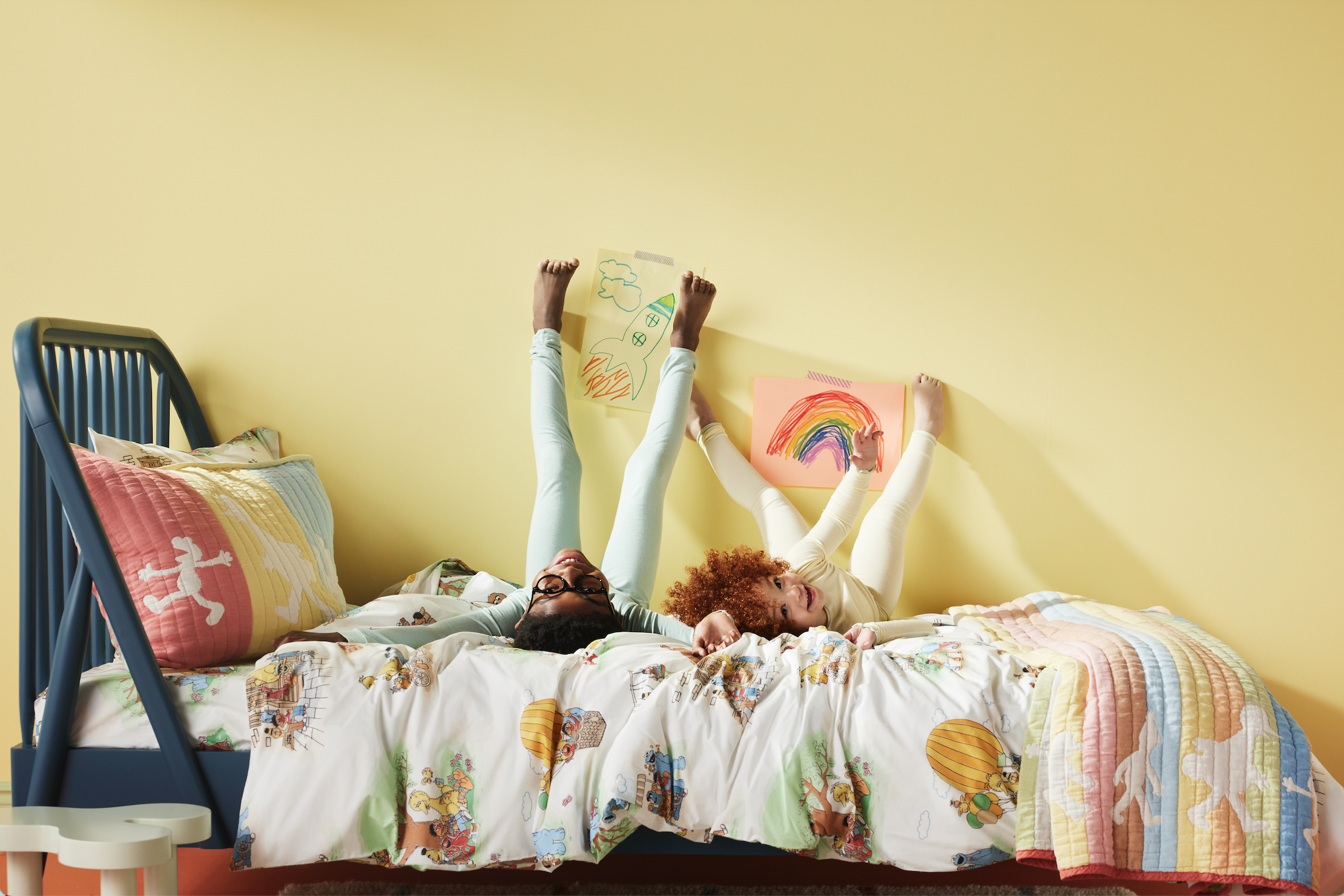 Brooklinen x Sesame Street