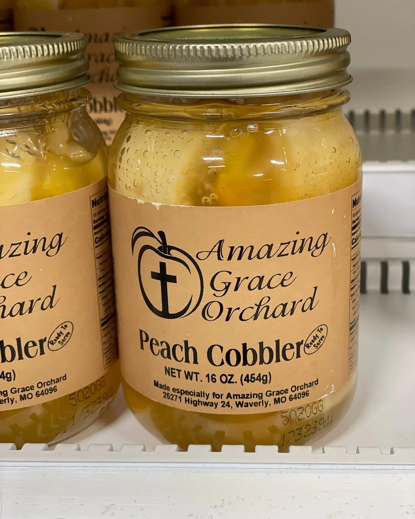 Amazing Grace Orchard Peaches, Fruits & Vegetables Waverly, MO