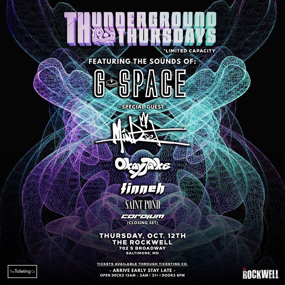 EAST COAST DEBUT THIS WEEK‼️

headed over to baltimore to close the night for @thundergroundthursdays 

stacked lineup for the night, big ups to @headnodentertainment and @bluberry_mgmt for having me out

#CORDIUM #ThundergroundThursdays #ImHim