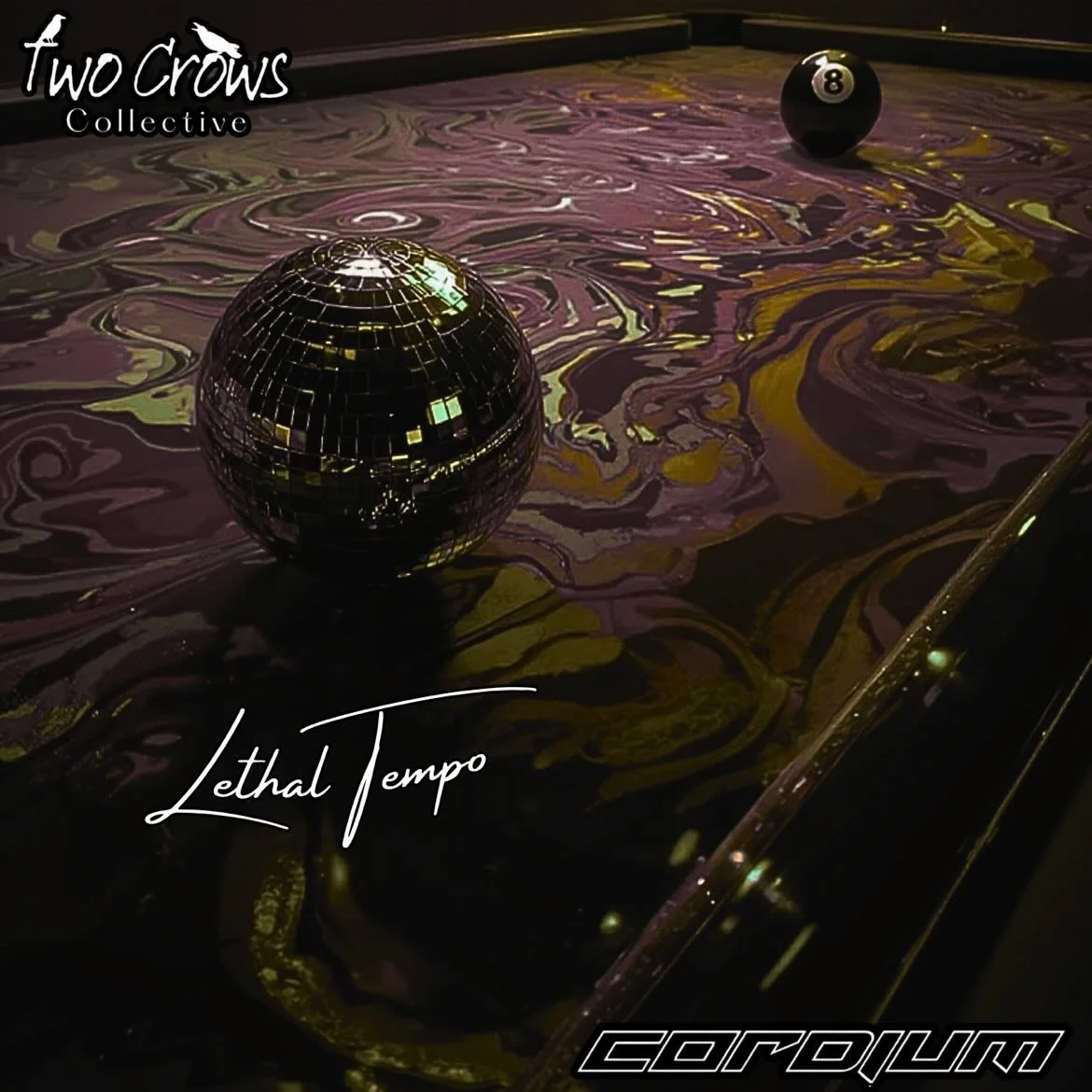 &ldquo;Lethal Tempo&rdquo; is out on platforms ‼️

Shoutout to @collectivetwocrows for giving this one a home

First tune of 2026 had to be a slapper, thanks for all the love so far

-Chuck

#CORDIUM #LethalTempo #TwoCrows