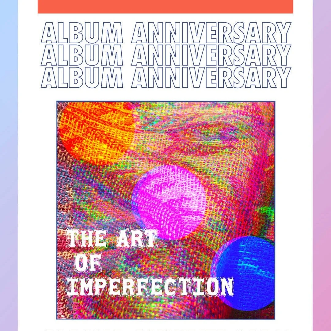 My debut album &ldquo;The Art of Imperfection&rdquo; released 5 years ago yesterday 

What a throwback! Back when we were coming out of the pandemic I really wanted to put out a full album even though I was just a small producer out of Columbus

My g