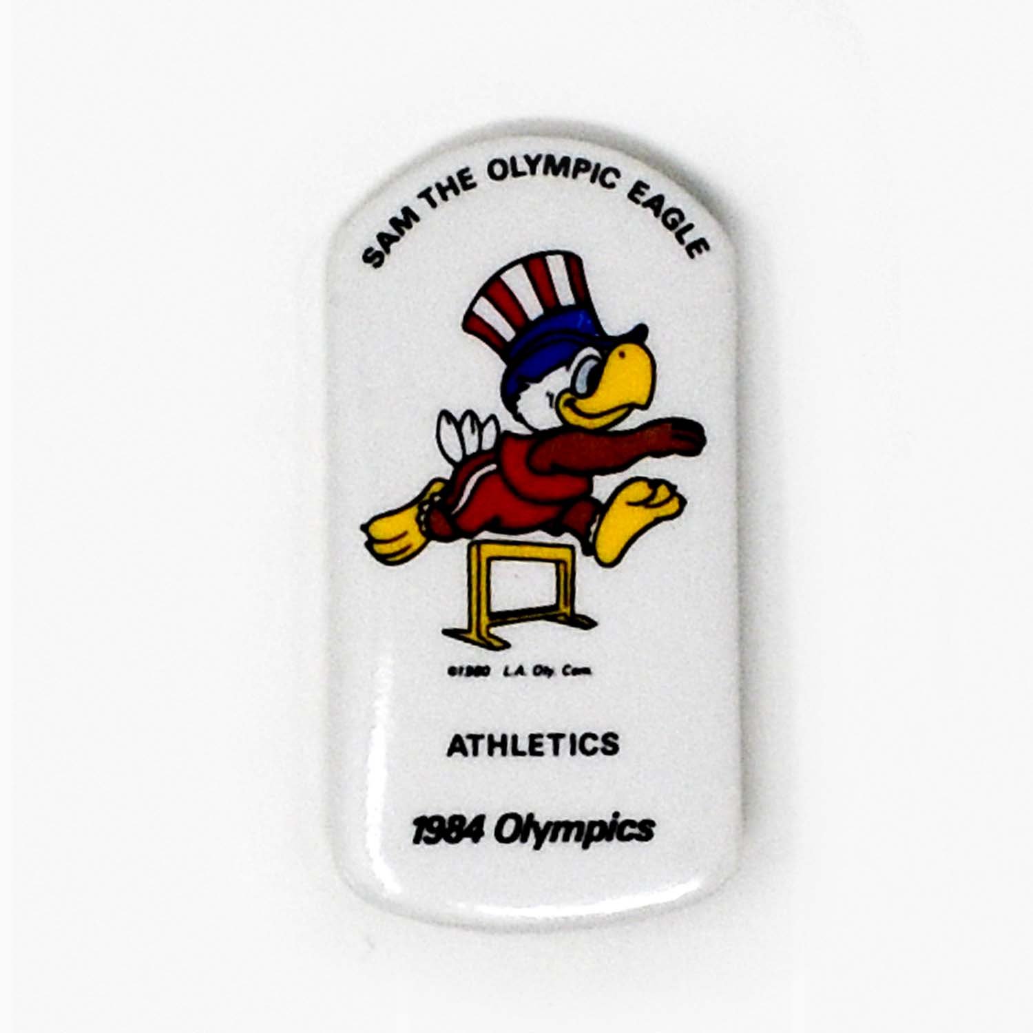 1984 Sam The Olympic Eagle Pins