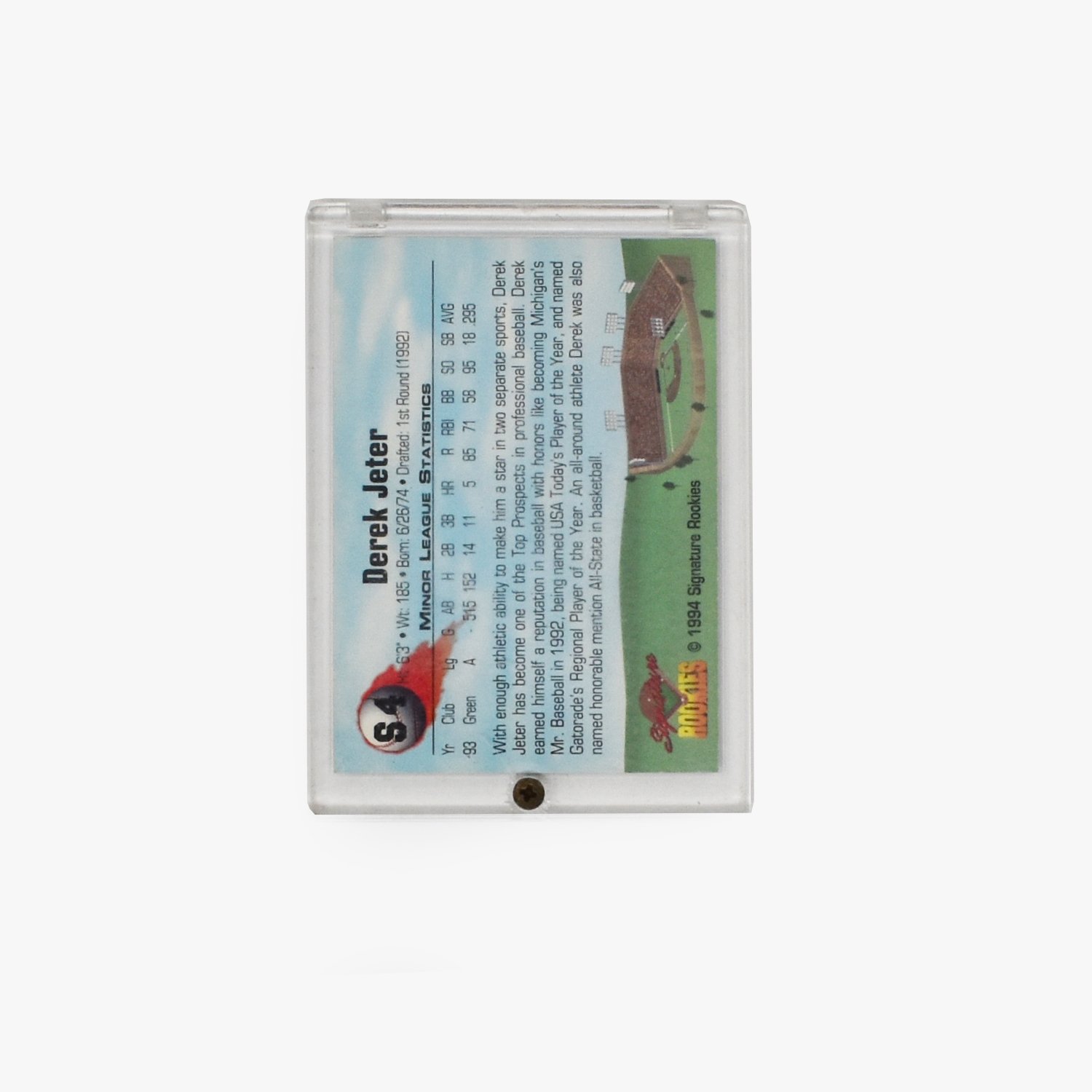 1984 Derek Jeter Signature Rookies Mail In Promo2.jpg