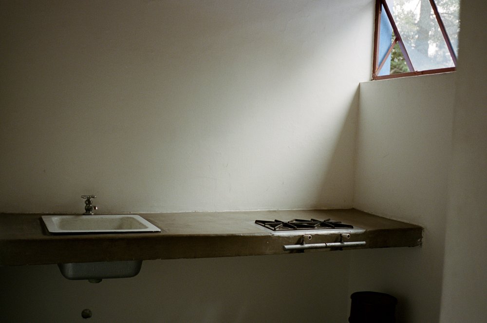 Diego Rivera's kitchen