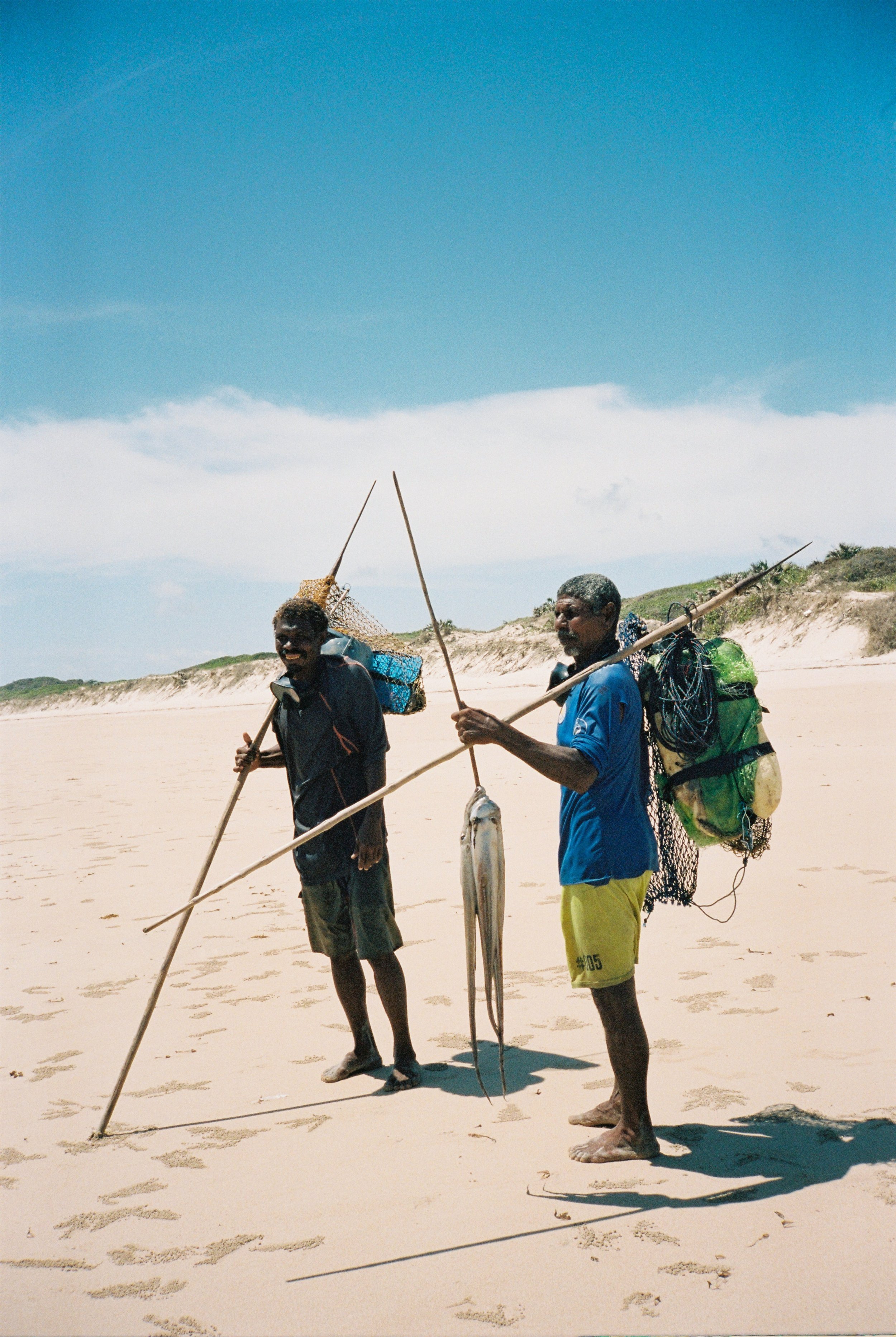 Kiwayu Fishermen