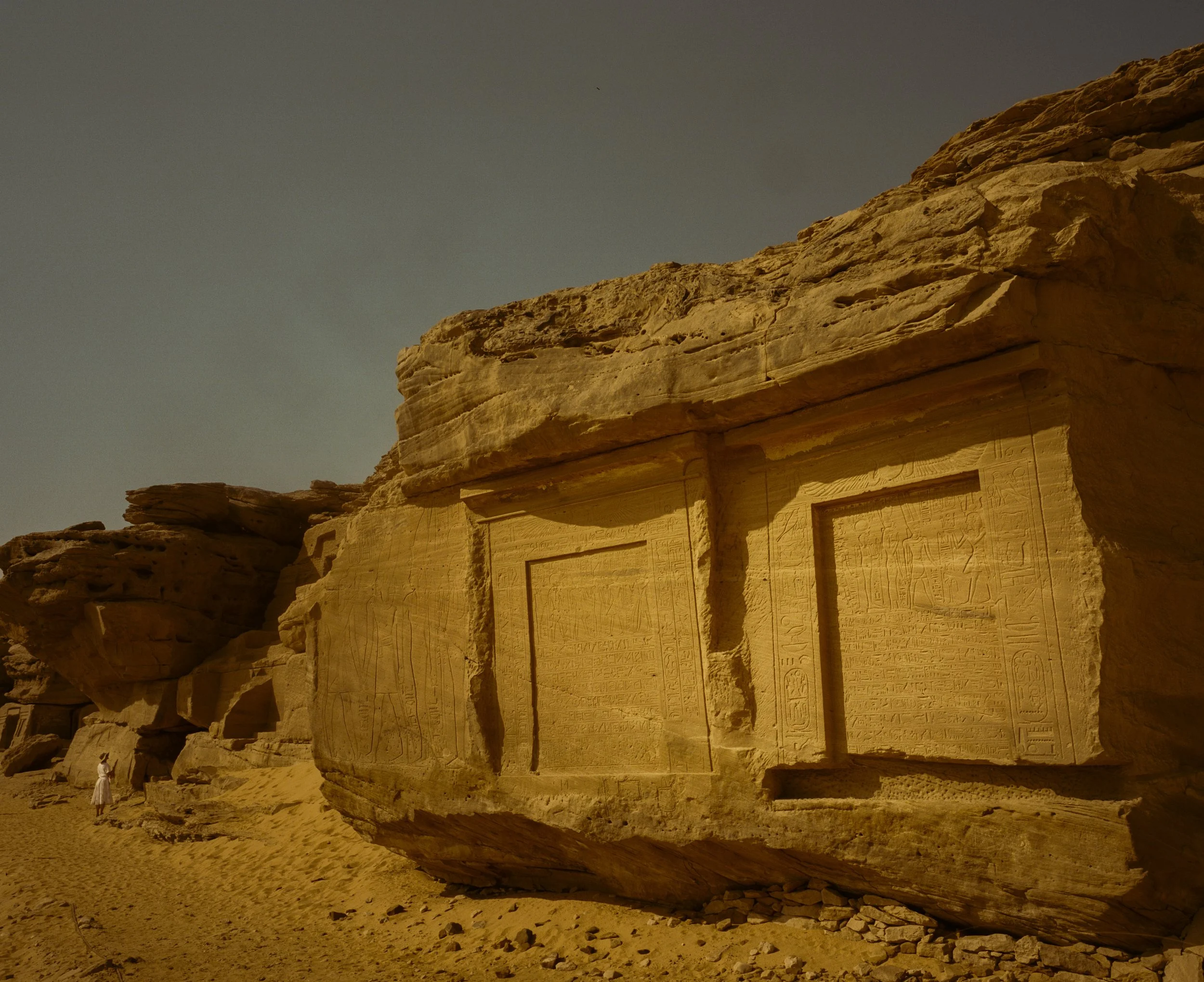 The ancient quarries of Gebel Silsileh