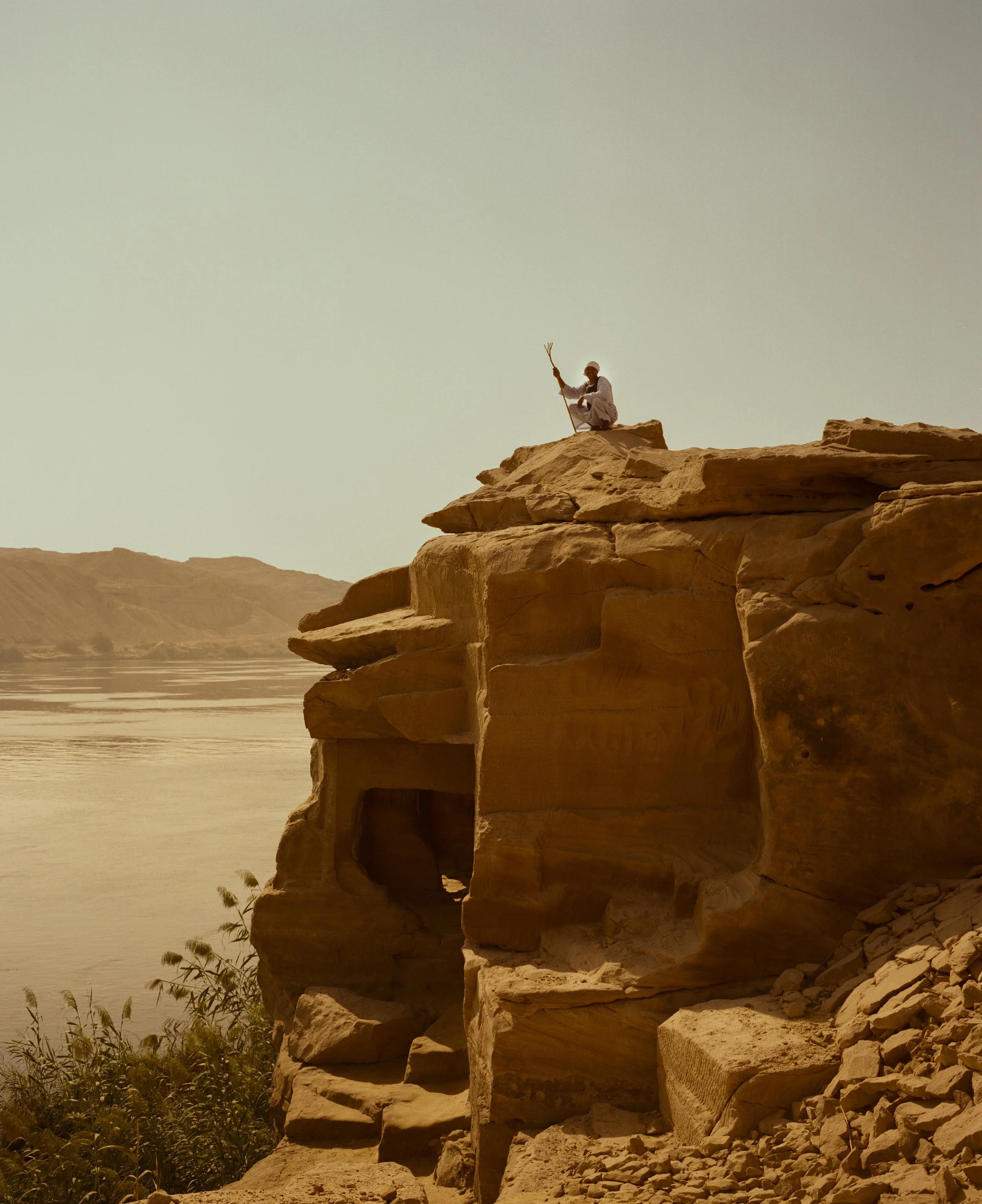 The ancient quarries of Gebel Silsileh