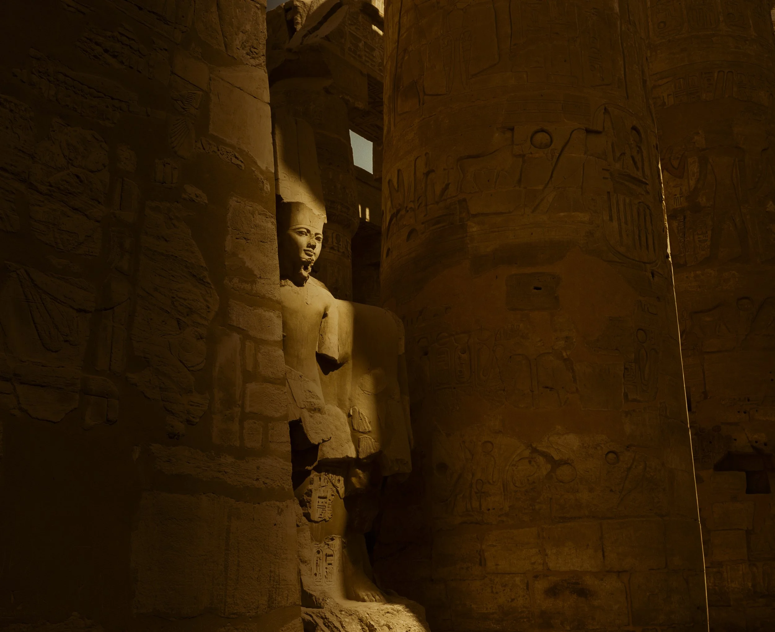 The Temple of Karnak, Luxor