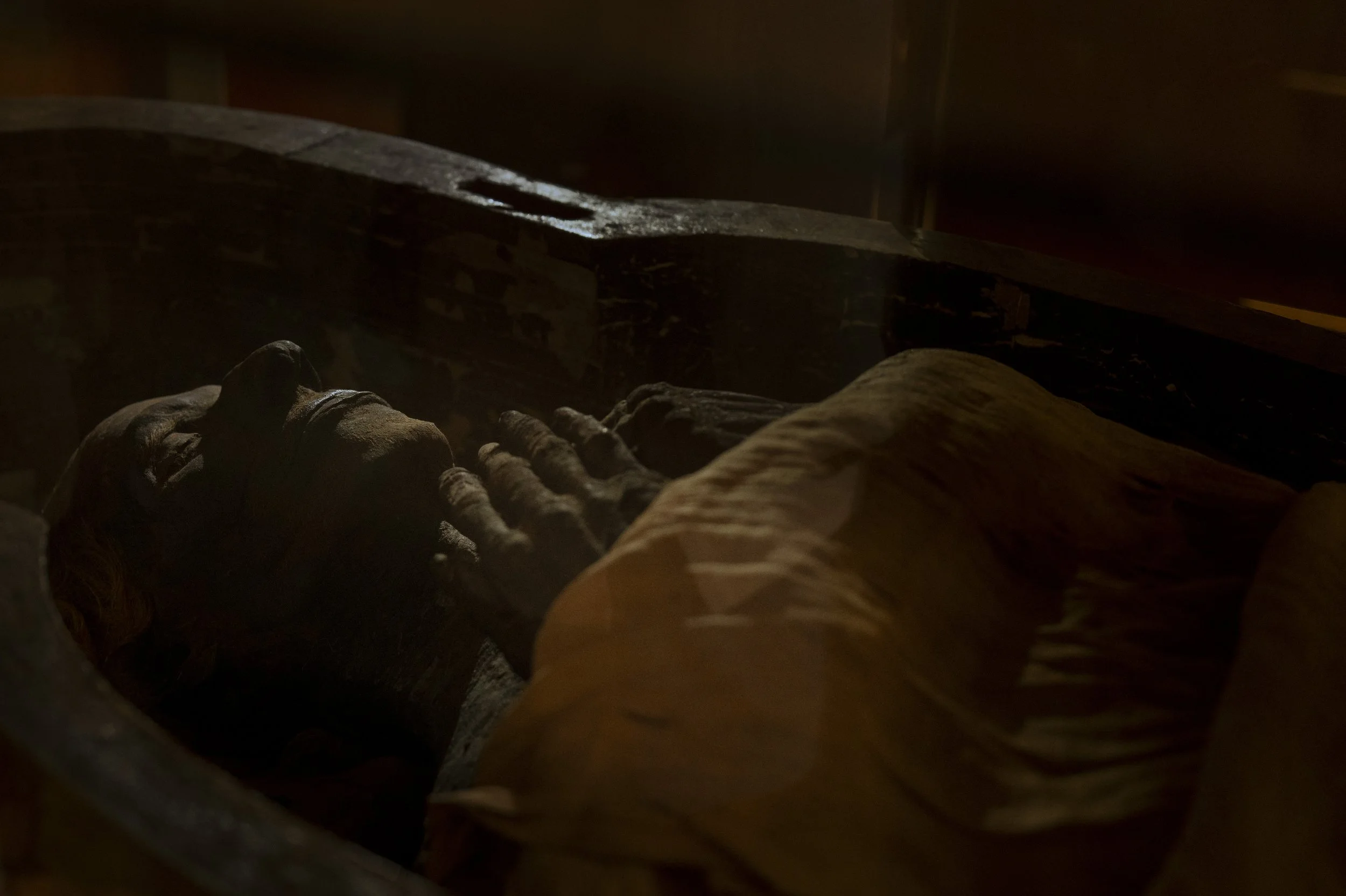 Coming face to face with the past in the museum