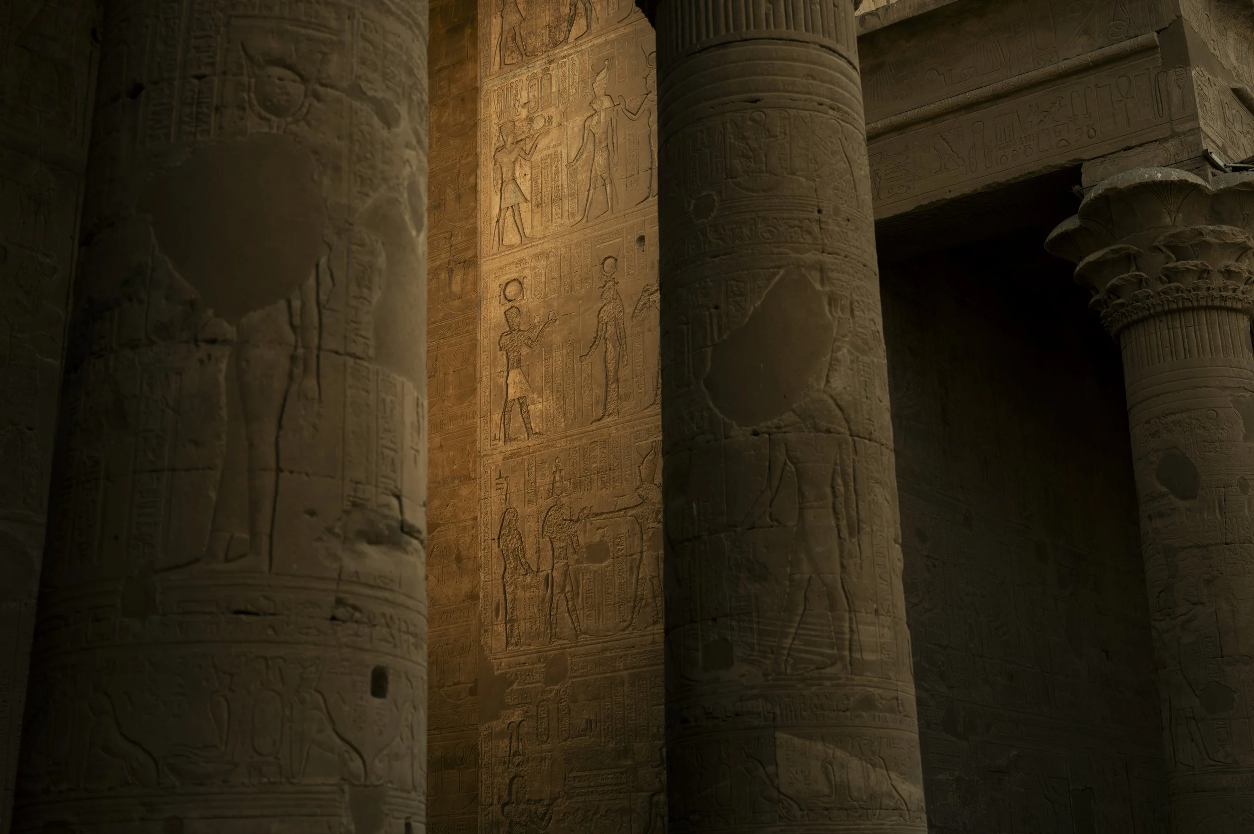 The Temple of Edfu