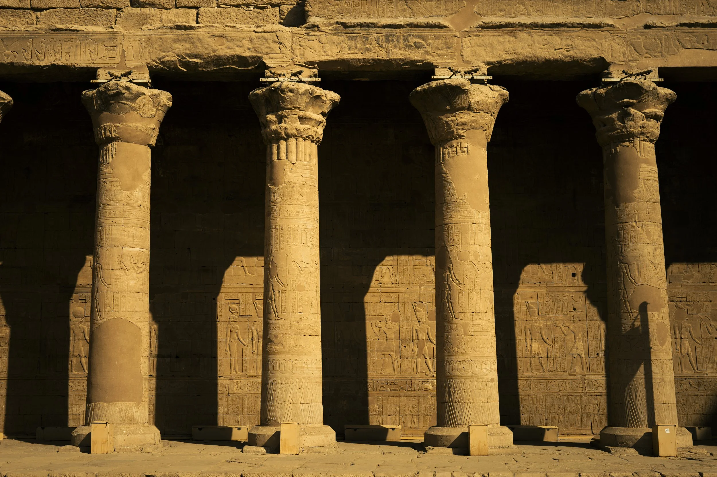 The Temple of Edfu
