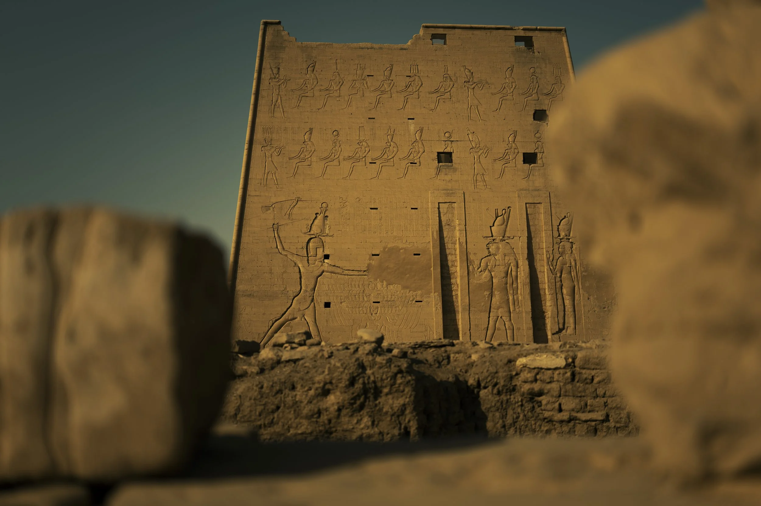 The Temple of Edfu