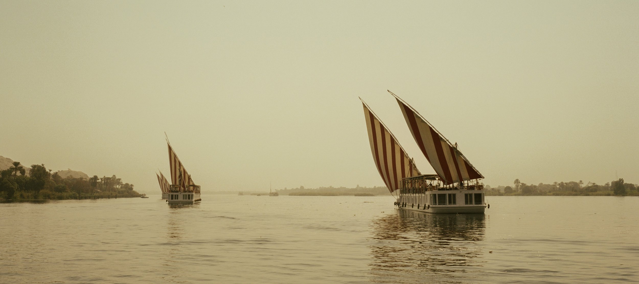 SLOUCHING TOWARDS ASWAN:
