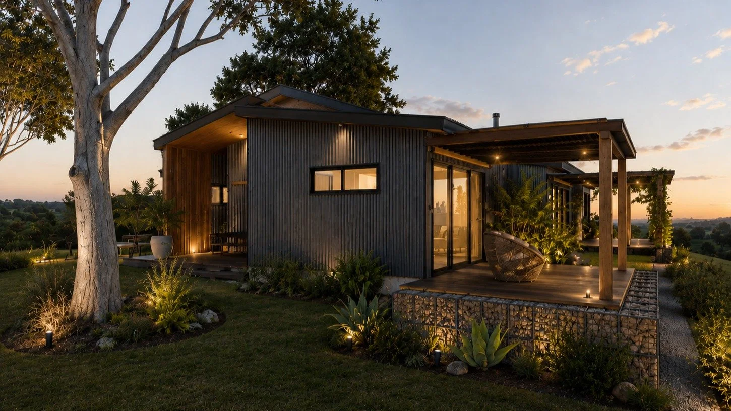 OFF GRID, ON POINT.

Who says off-grid living has to mean compromise?

At Epic Architecture, off-grid design isn't a trend we follow&mdash;it's a space we've been living and breathing for years. From energy systems and passive design strategies throu