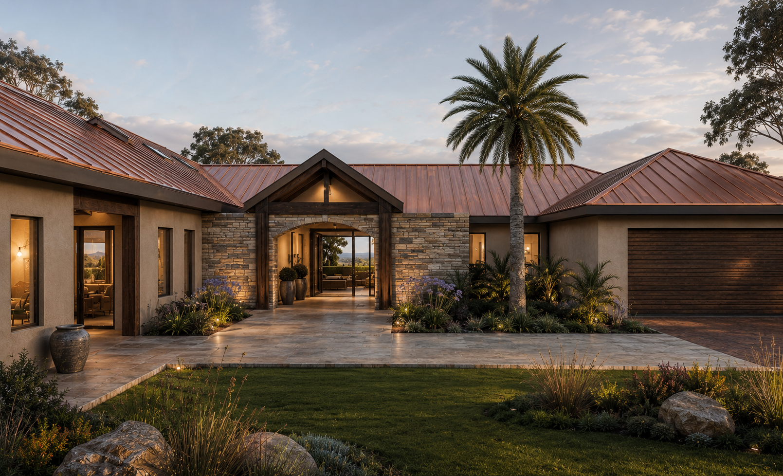 Contemporary high-end rural residence in Tamworth NSW designed by Epic Architecture