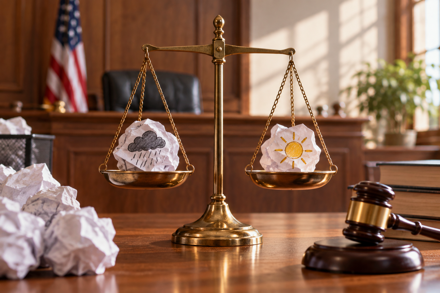 Thoughts on Trial: A CBT Practice for Challenging Negative Thoughts