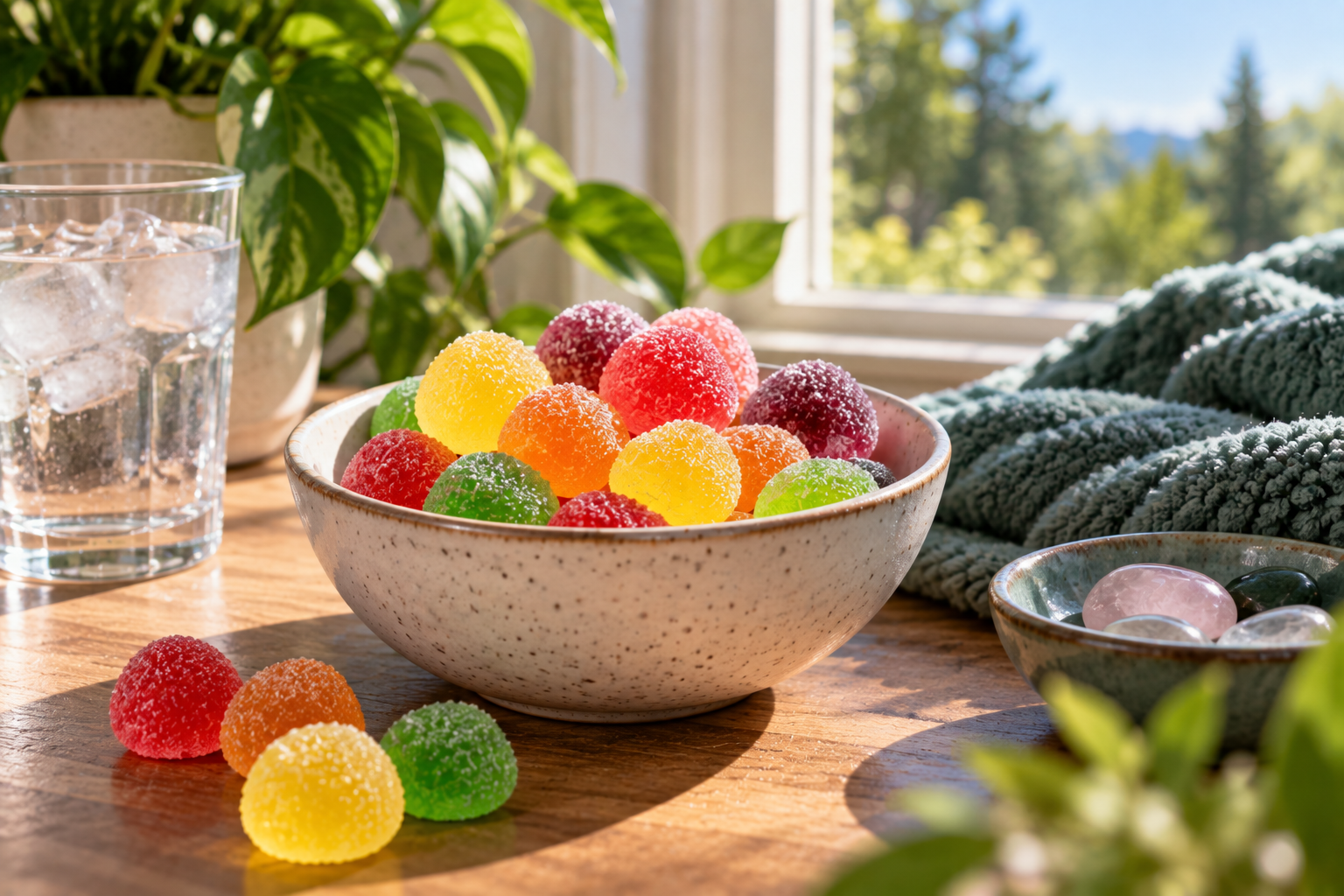 Sour Candy for Anxiety and Panic: A Sensory Grounding Technique