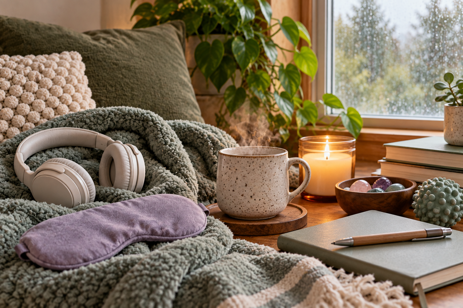 Self-Soothing: A DBT Skill for Stress Relief and Emotional Regulation
