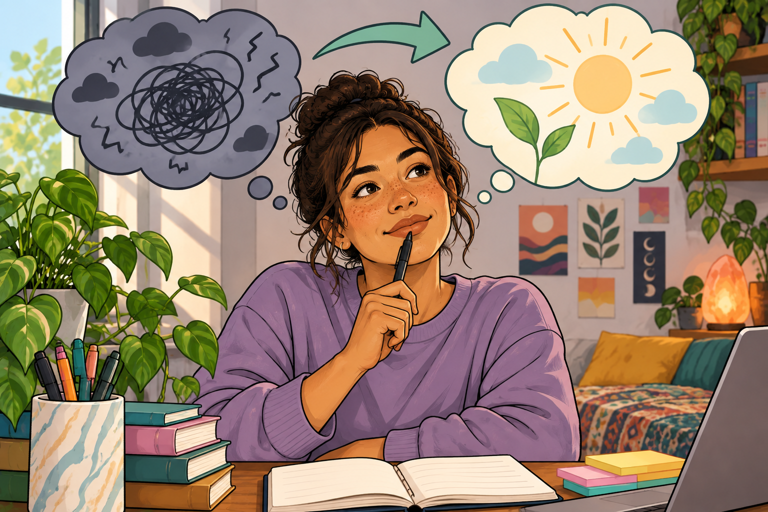 Cognitive Restructuring: A CBT Technique for Reframing Negative Thoughts and Managing Emotions