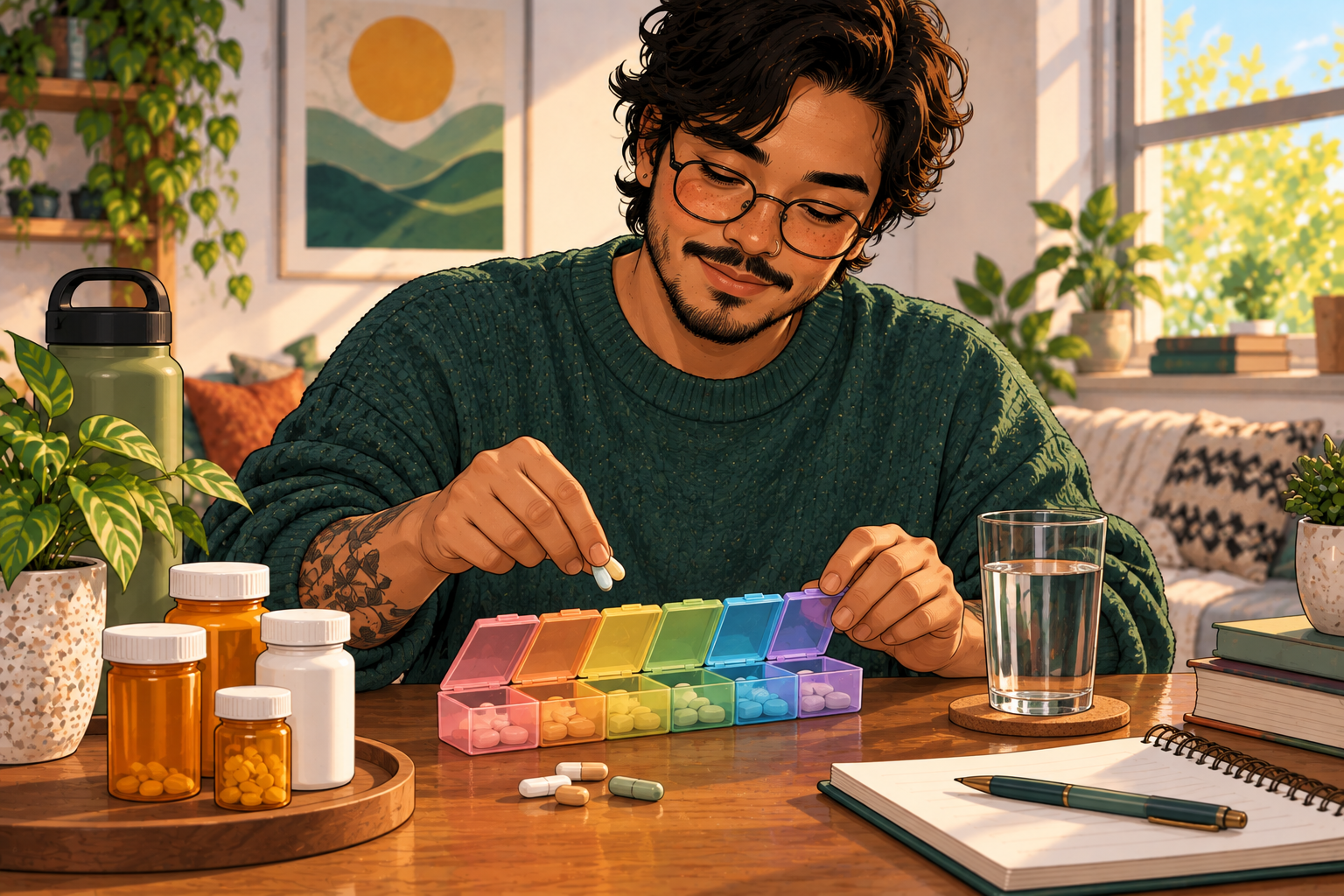 Medication Adherence: Practical Strategies for Building a Consistent Medication Routine