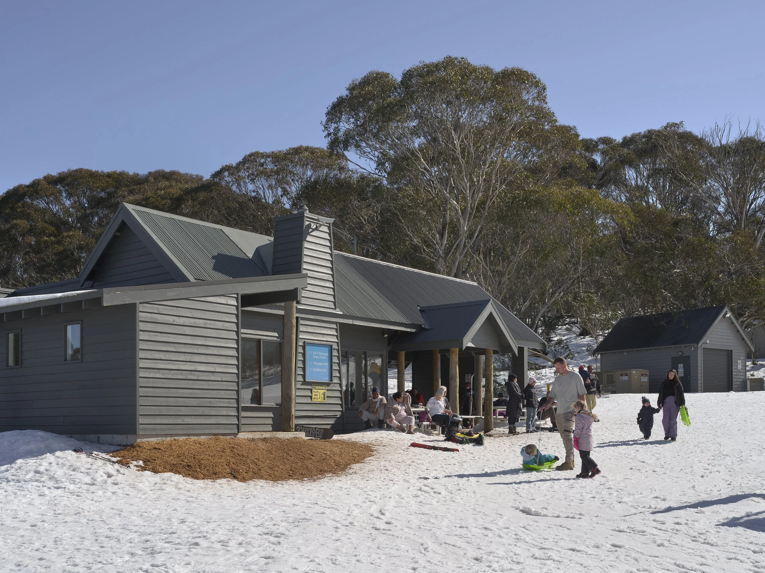 Scrubbers Hut