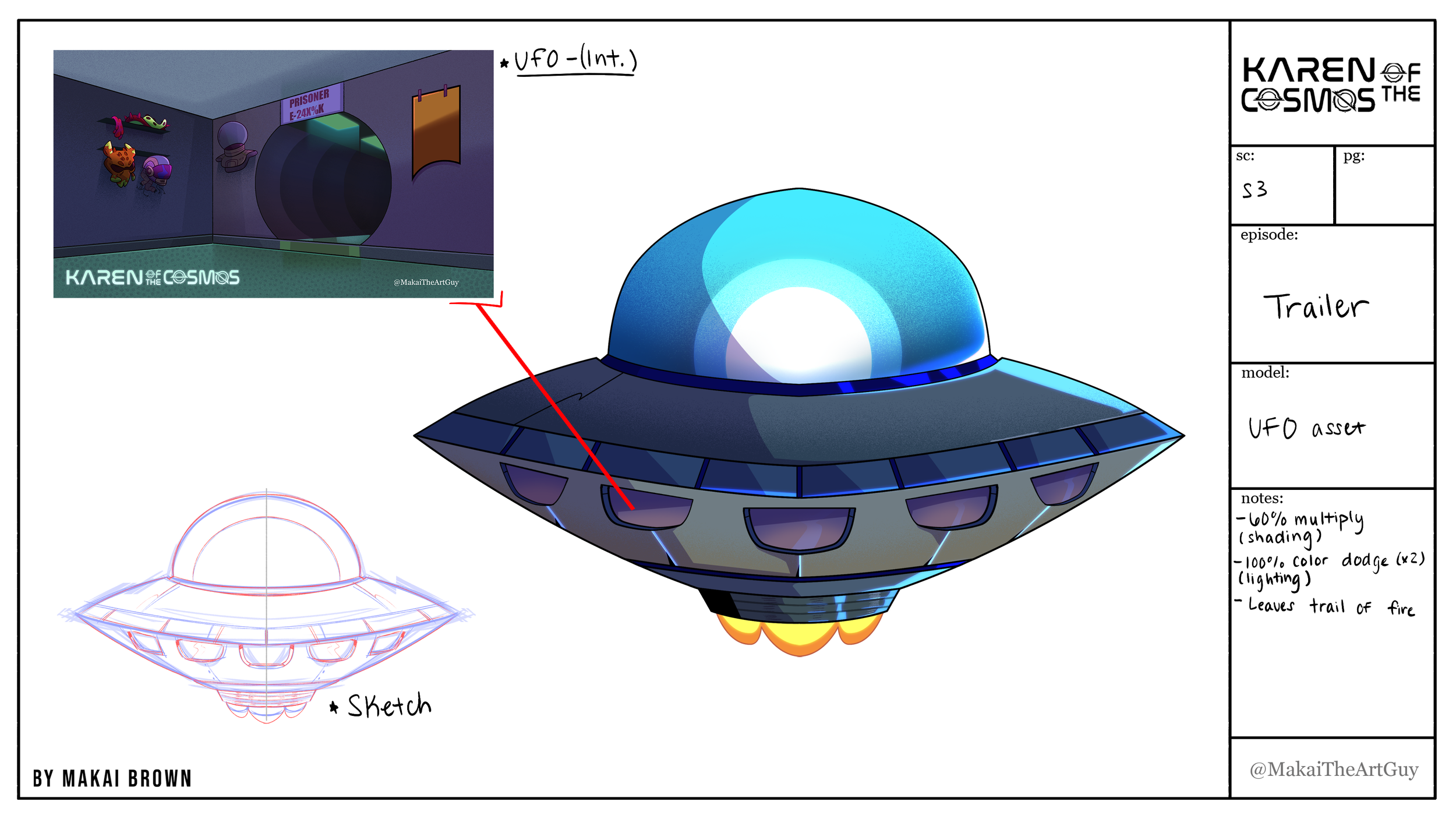 UFO Asset