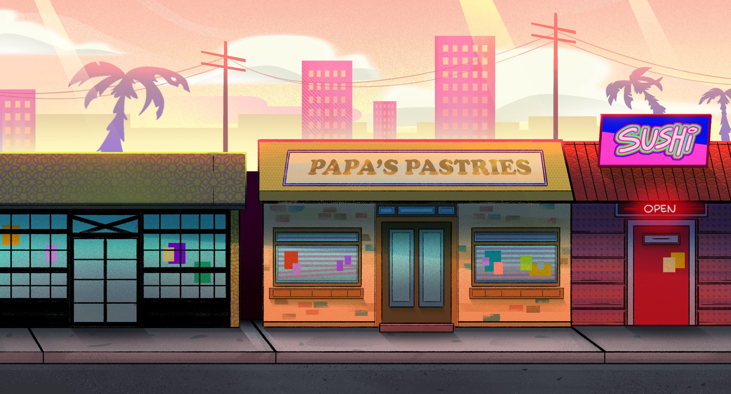 Papa's Pastries (Exterior)